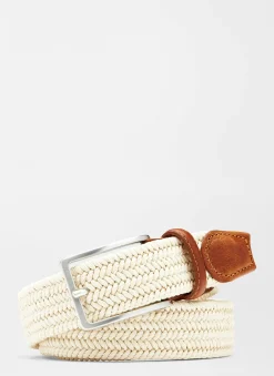 Peter Millar Belts|Waxed Braided Belt