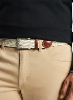 Peter Millar Belts|Waxed Braided Belt
