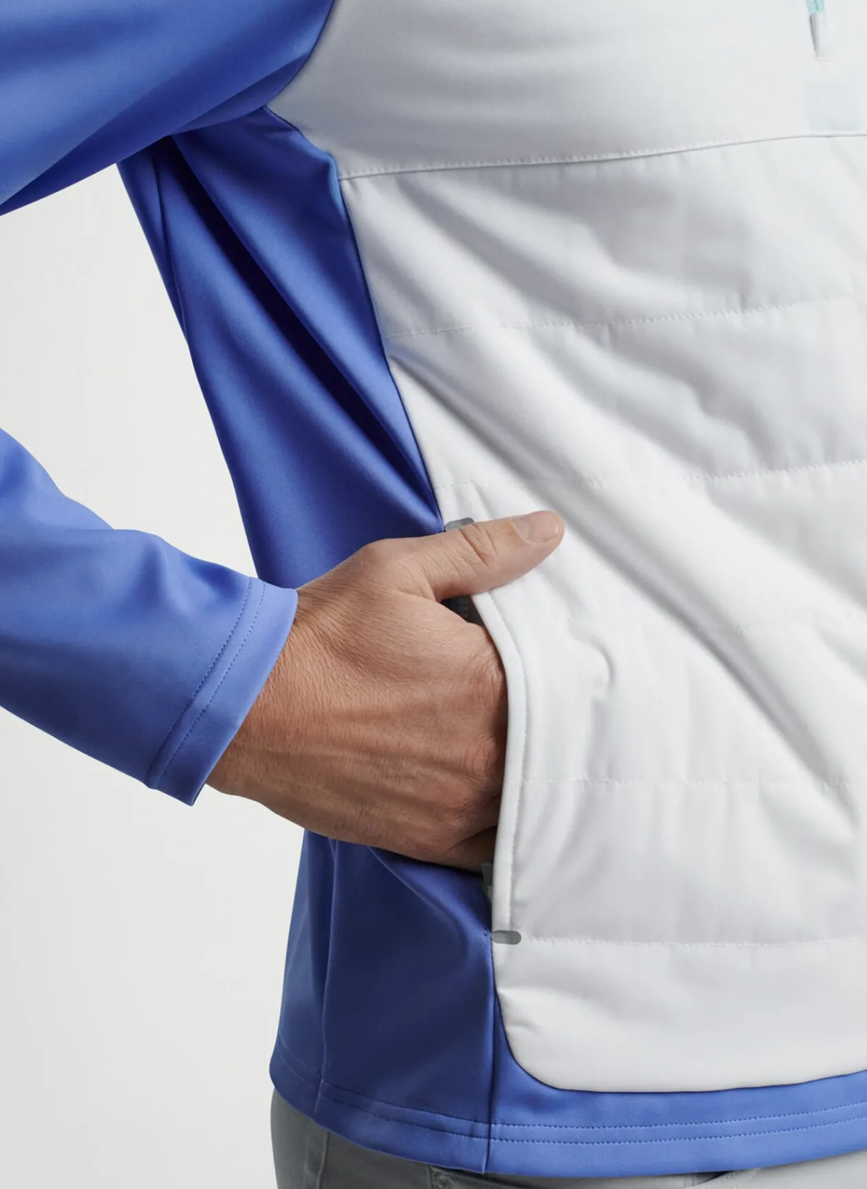 Peter Millar Jackets|Weld Elite Hybrid Half-Zip