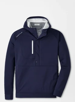 Peter Millar Pullovers & Hoodies|Weld Half Snap Hoodie