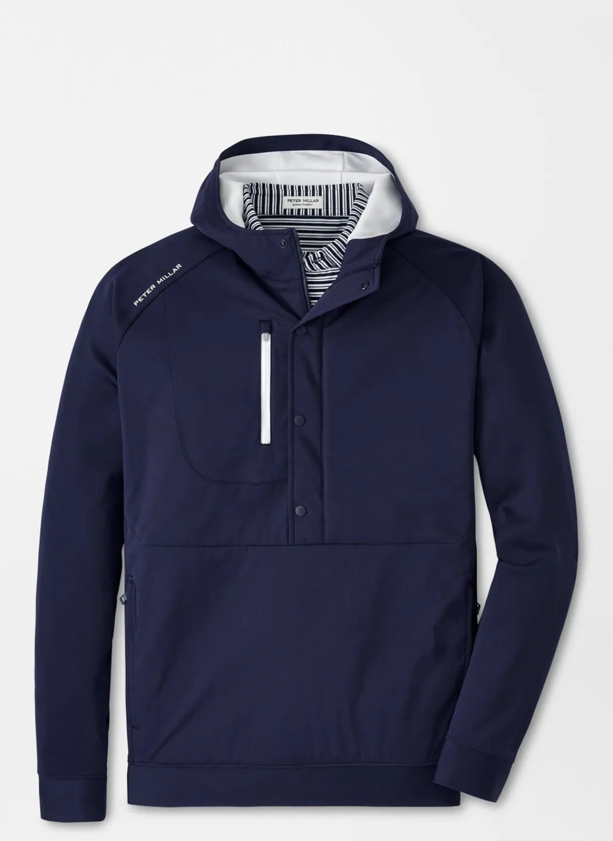 Peter Millar Pullovers & Hoodies|Weld Half Snap Hoodie
