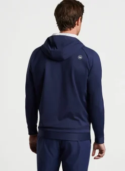 Peter Millar Pullovers & Hoodies|Weld Half Snap Hoodie