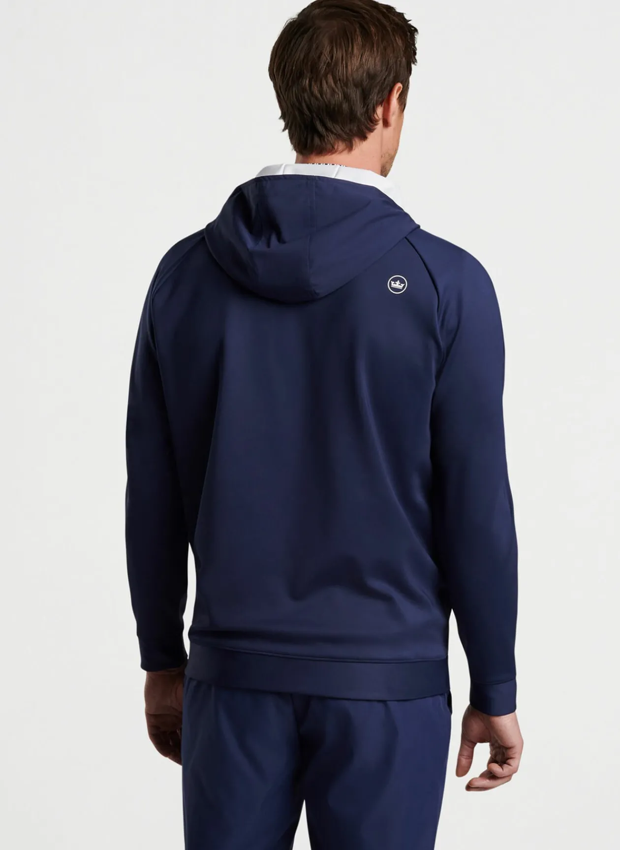 Peter Millar Pullovers & Hoodies|Weld Half Snap Hoodie
