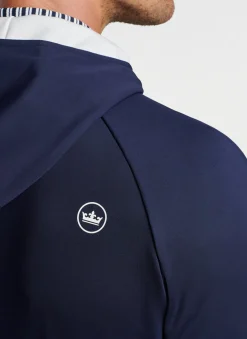 Peter Millar Pullovers & Hoodies|Weld Half Snap Hoodie