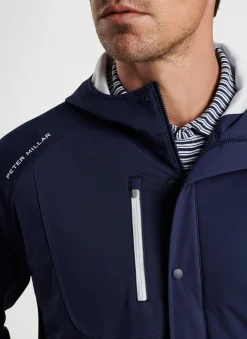 Peter Millar Pullovers & Hoodies|Weld Half Snap Hoodie