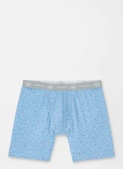 Peter Millar Boxers|Whiskey Sour Performance Boxer Brief