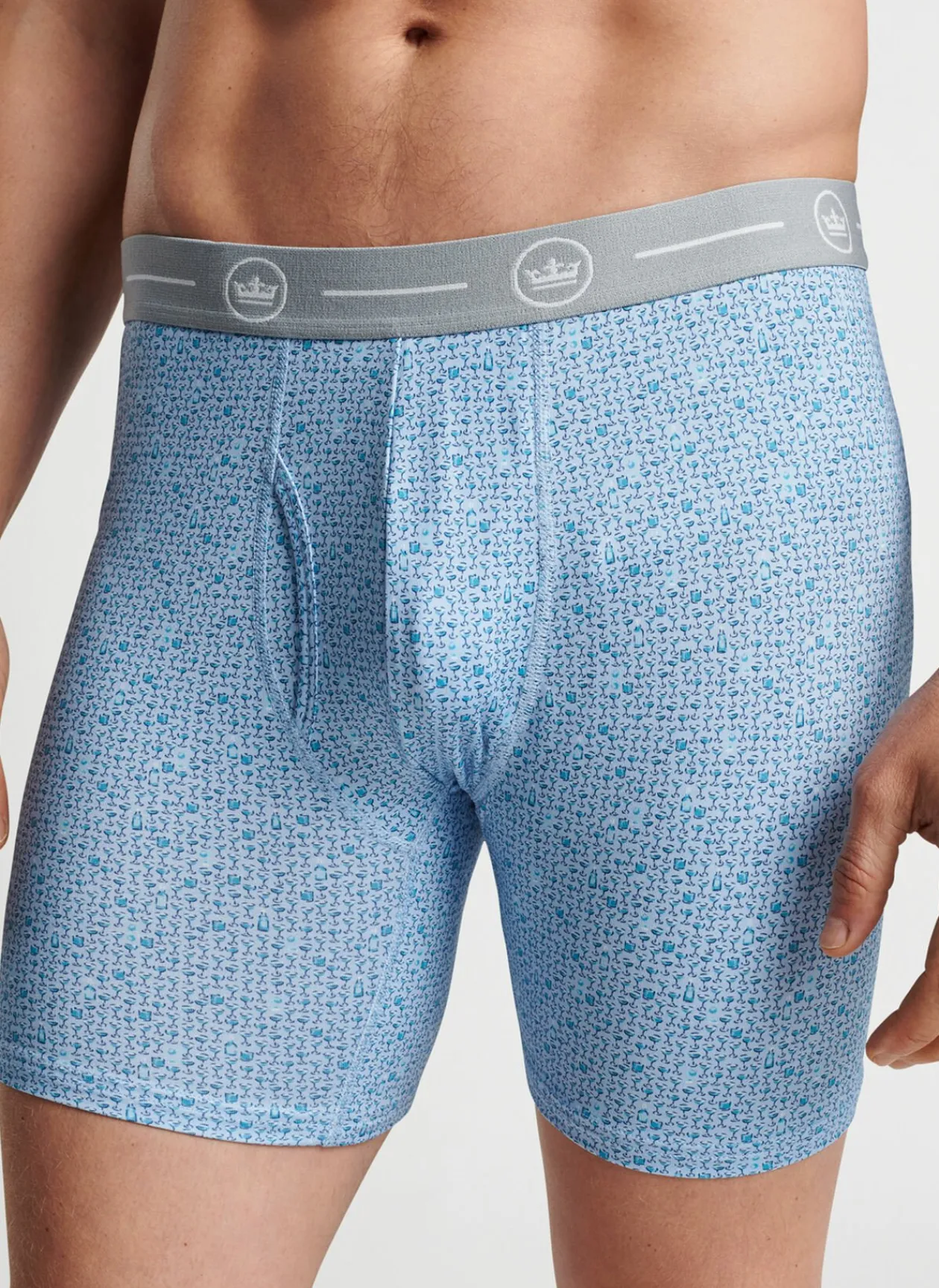 Peter Millar Boxers|Whiskey Sour Performance Boxer Brief