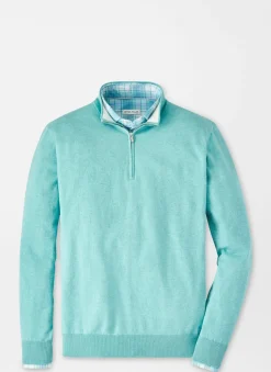 Peter Millar Pullovers & Hoodies|Whitaker Quarter-Zip Sweater