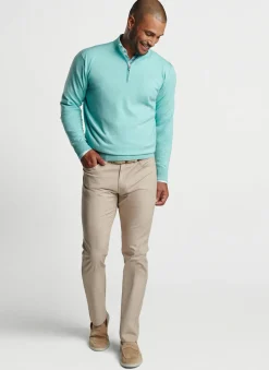 Peter Millar Pullovers & Hoodies|Whitaker Quarter-Zip Sweater