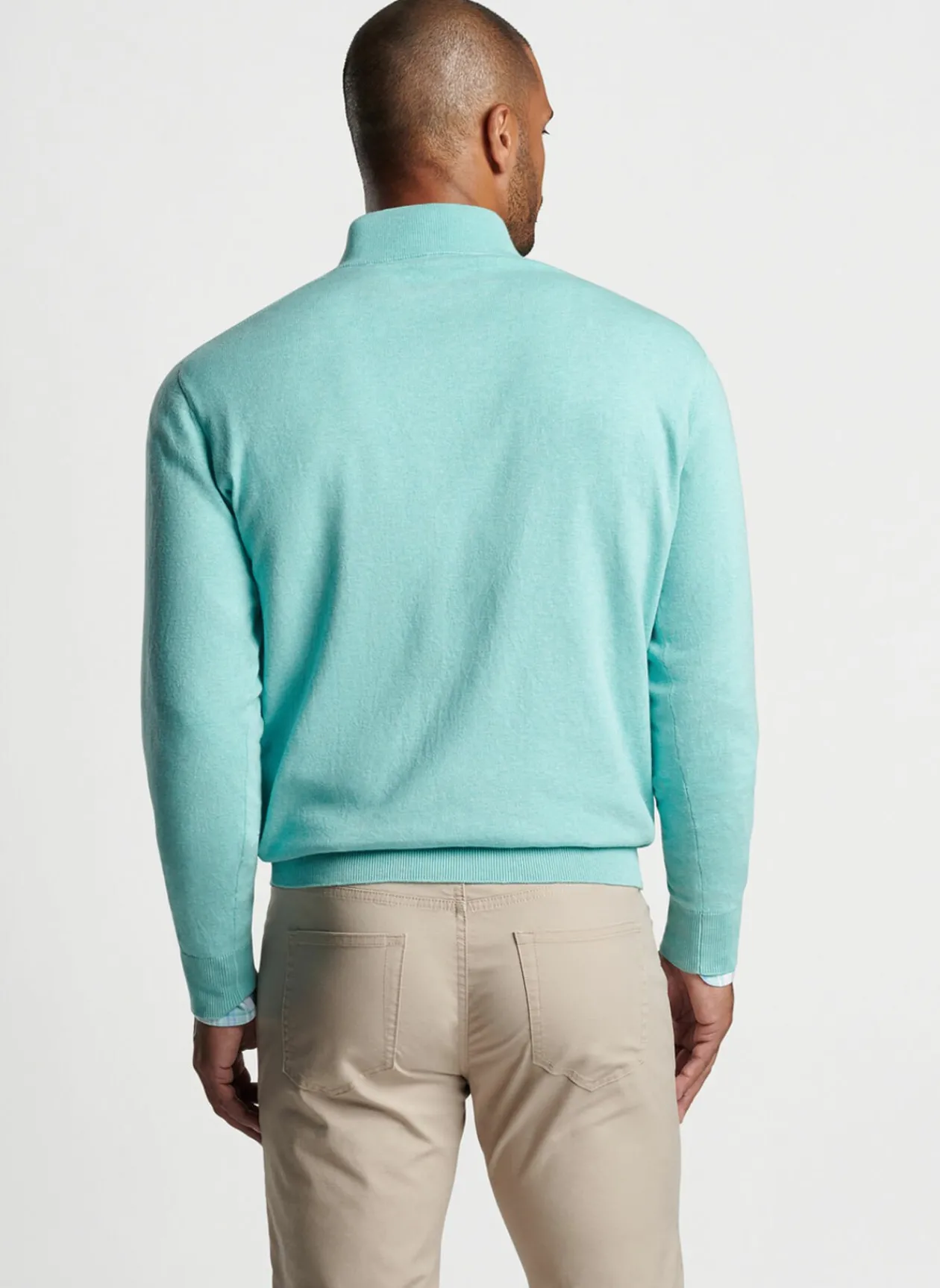 Peter Millar Pullovers & Hoodies|Whitaker Quarter-Zip Sweater