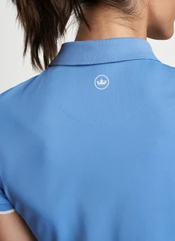 Peter Millar Polos & Shirts|Whitworth Sport Mesh Polo