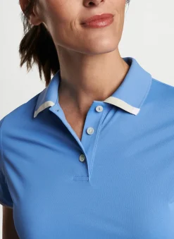 Peter Millar Polos & Shirts|Whitworth Sport Mesh Polo