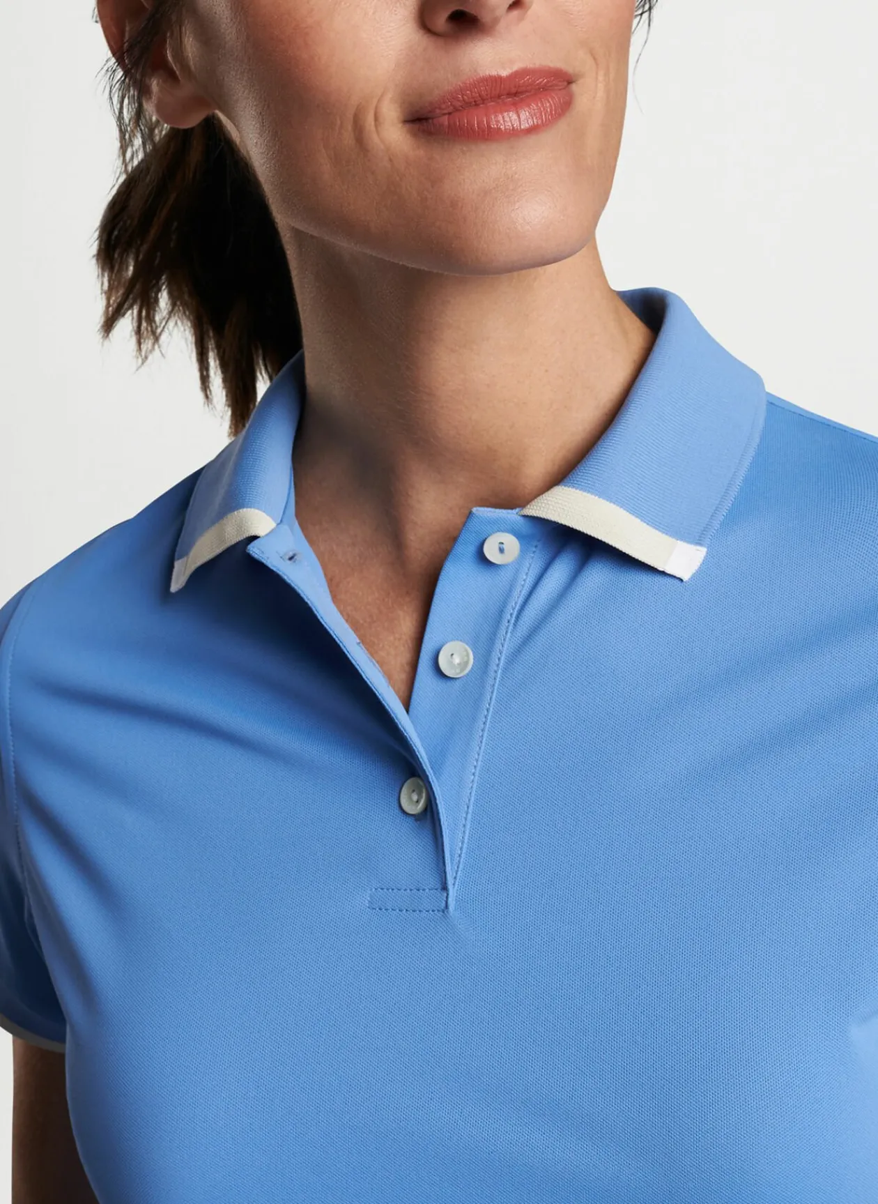 Peter Millar Polos & Shirts|Whitworth Sport Mesh Polo