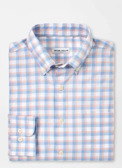 Peter Millar Sport Shirts|Wilkeson Crown Lite Cotton-Stretch Sport Shirt