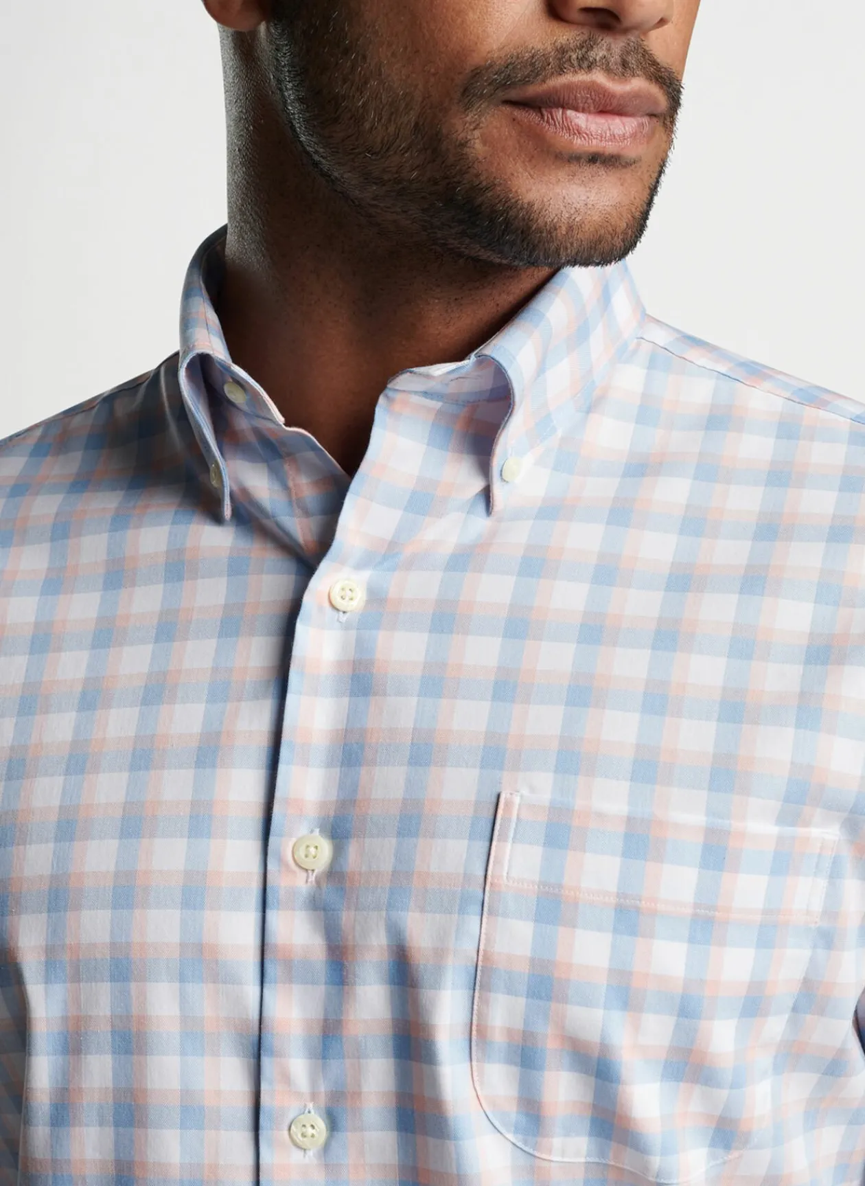 Peter Millar Sport Shirts|Wilkeson Crown Lite Cotton-Stretch Sport Shirt