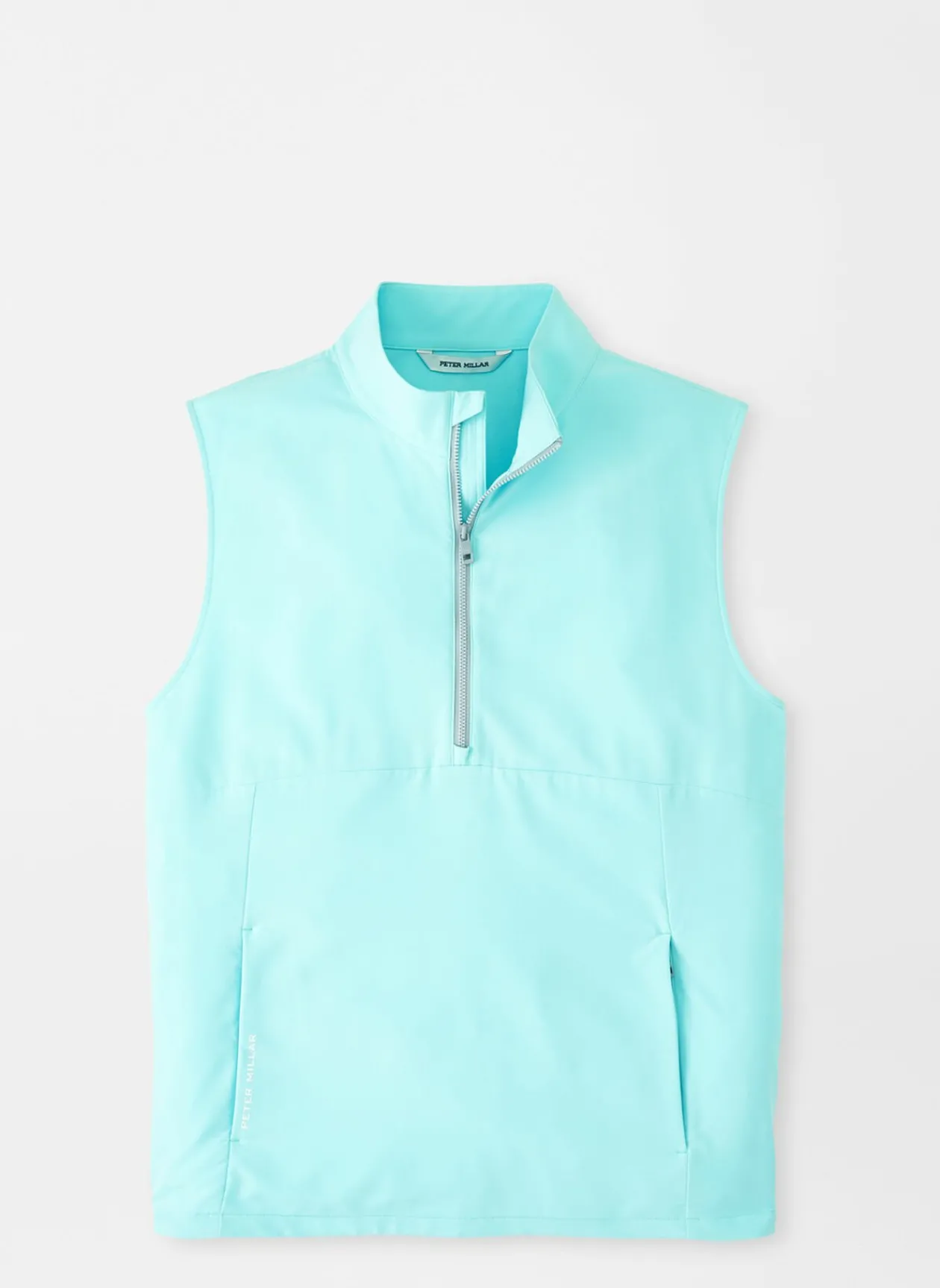 Peter Millar Vests|Windward Half-Zip Vest