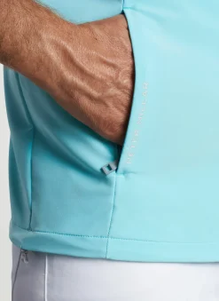 Peter Millar Vests|Windward Half-Zip Vest