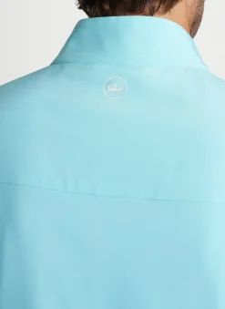 Peter Millar Vests|Windward Half-Zip Vest