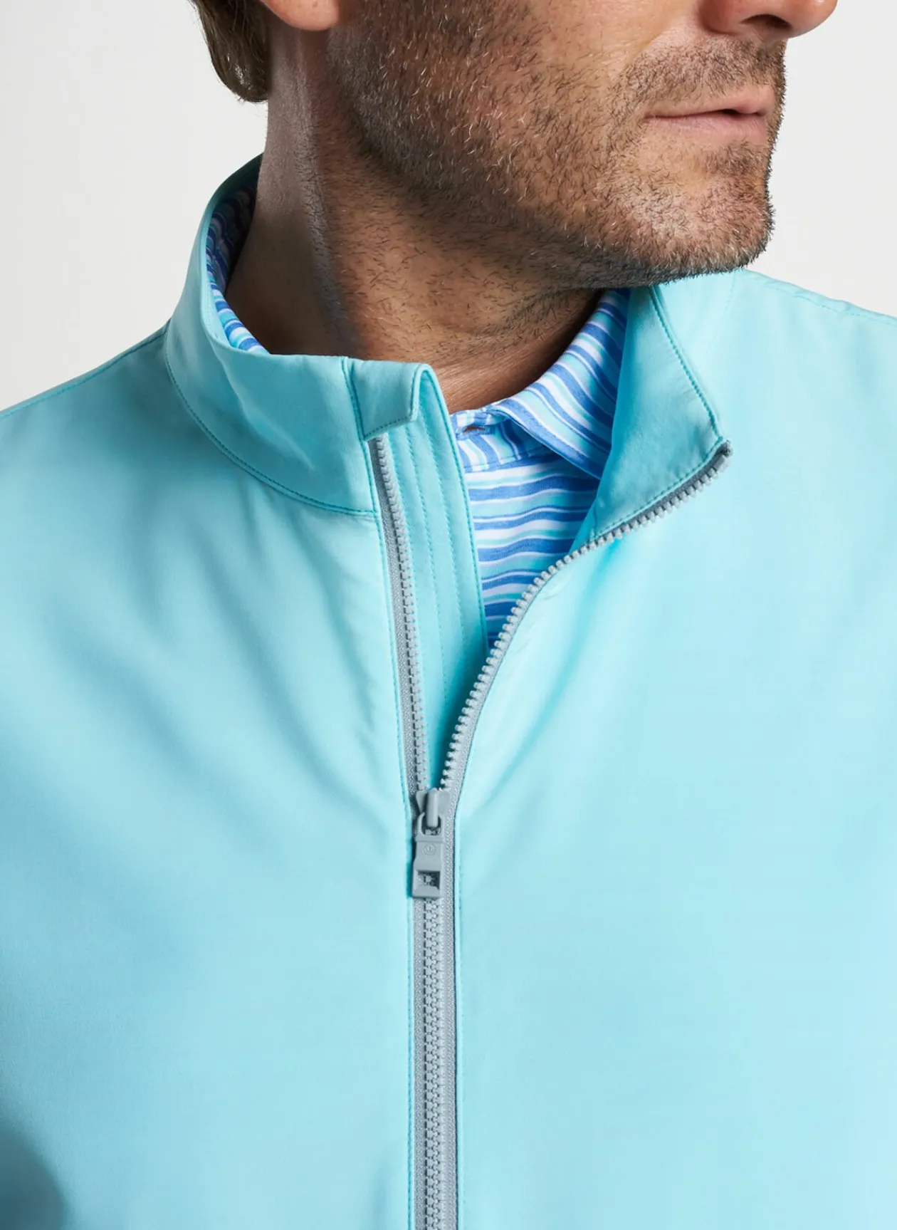 Peter Millar Vests|Windward Half-Zip Vest