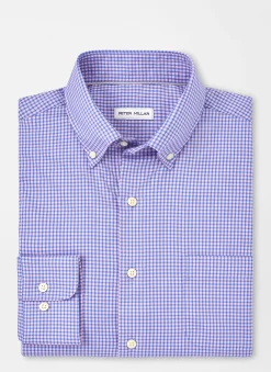 Peter Millar Sport Shirts|Winthrop Crown Lite Cotton-Stretch Sport Shirt