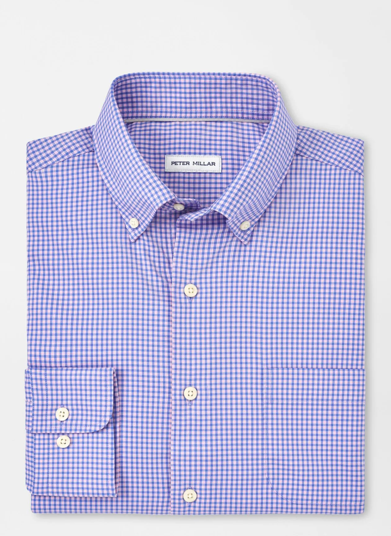 Peter Millar Sport Shirts|Winthrop Crown Lite Cotton-Stretch Sport Shirt