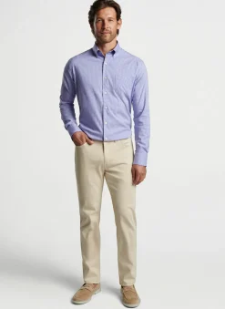 Peter Millar Sport Shirts|Winthrop Crown Lite Cotton-Stretch Sport Shirt