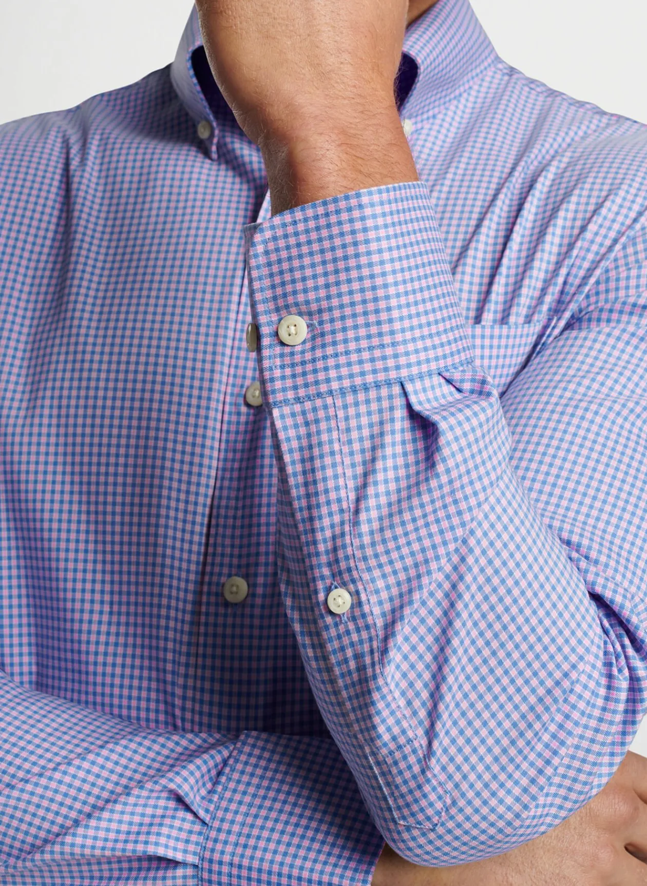 Peter Millar Sport Shirts|Winthrop Crown Lite Cotton-Stretch Sport Shirt