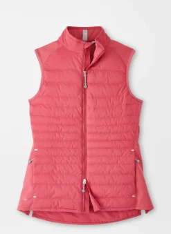 Peter Millar Women'S Golf Outerwear|Women'S Fuse Hybrid Vest