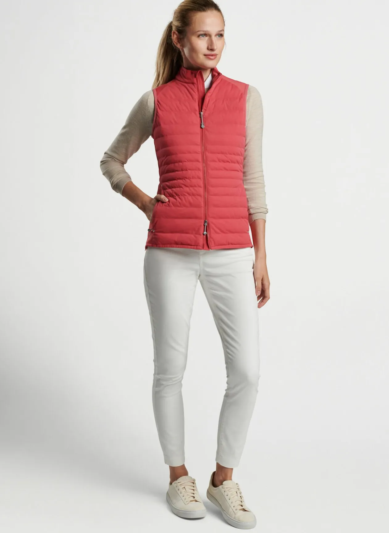 Peter Millar Women'S Golf Outerwear|Women'S Fuse Hybrid Vest