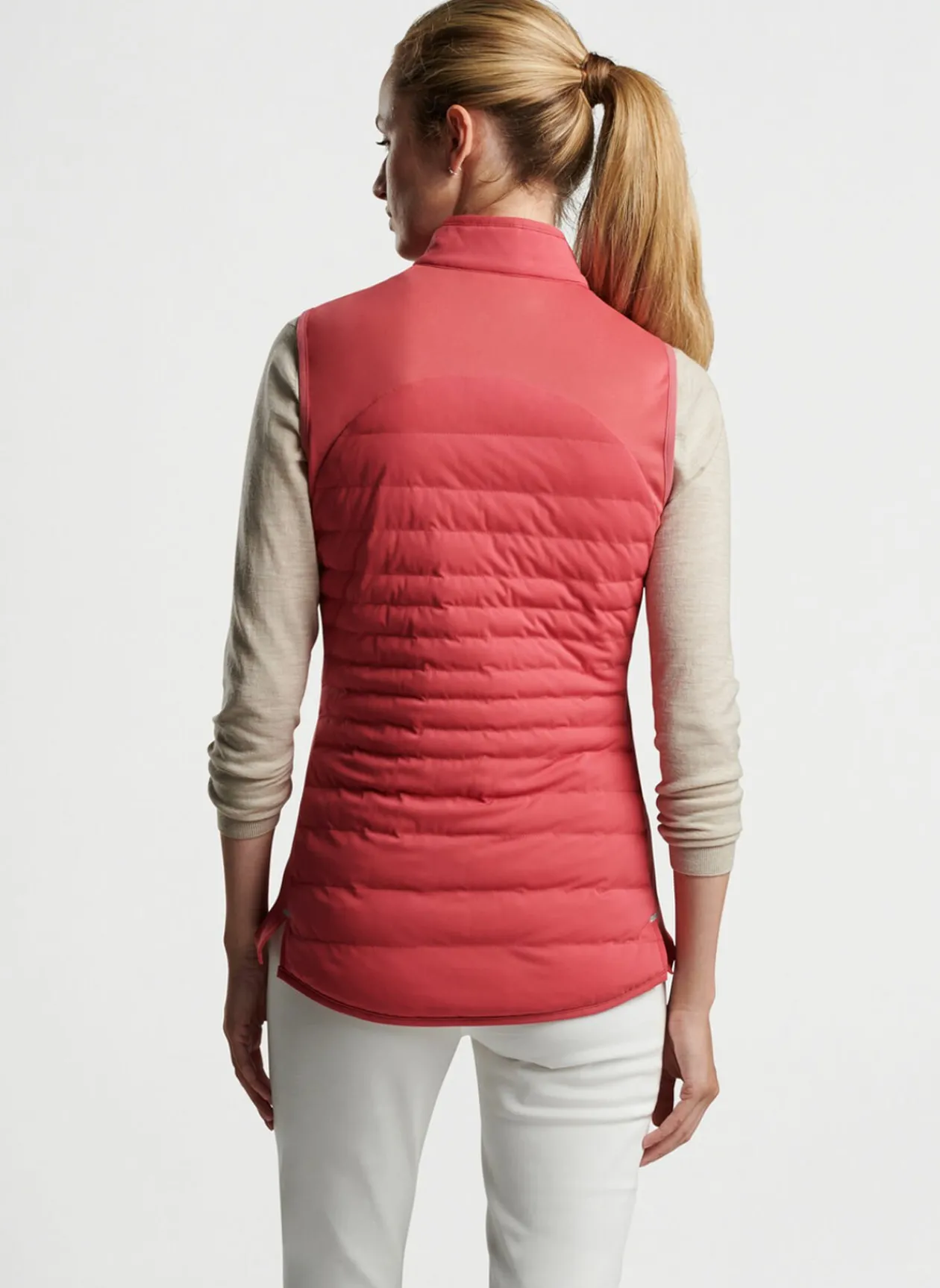 Peter Millar Women'S Golf Outerwear|Women'S Fuse Hybrid Vest