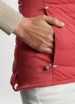 Peter Millar Women'S Golf Outerwear|Women'S Fuse Hybrid Vest