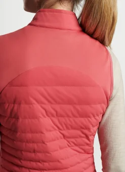 Peter Millar Women'S Golf Outerwear|Women'S Fuse Hybrid Vest