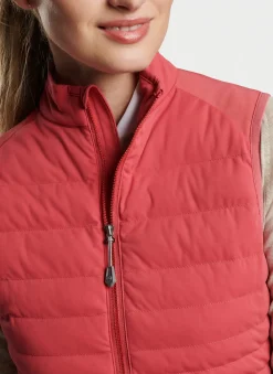 Peter Millar Women'S Golf Outerwear|Women'S Fuse Hybrid Vest