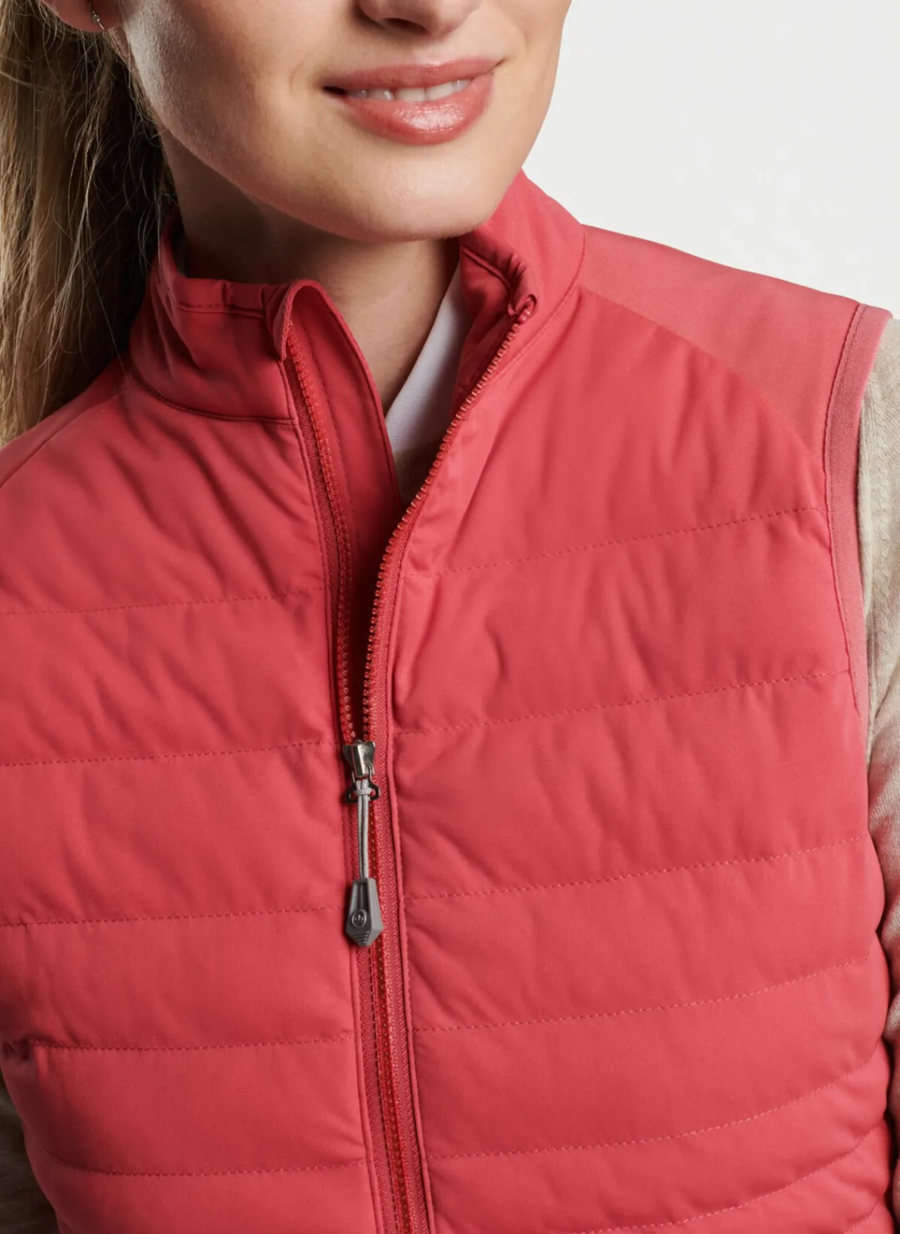 Peter Millar Women'S Golf Outerwear|Women'S Fuse Hybrid Vest