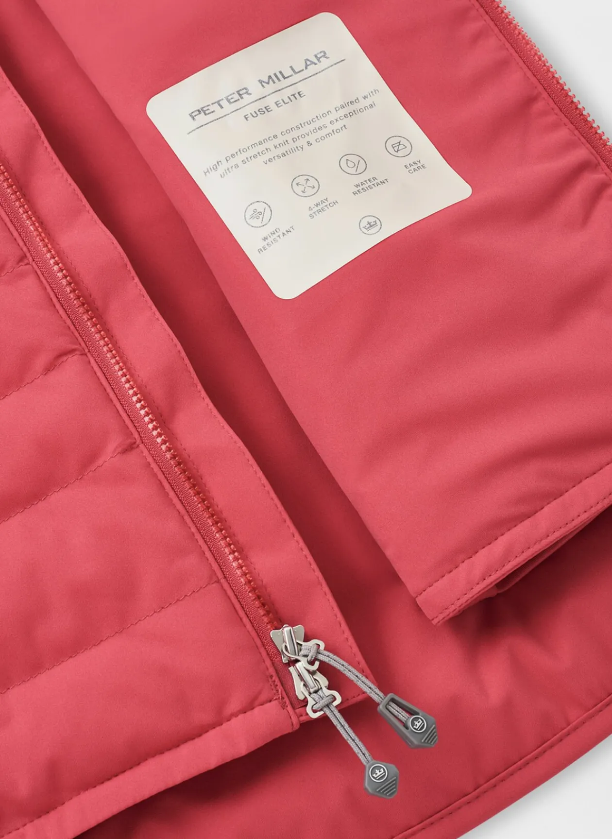 Peter Millar Women'S Golf Outerwear|Women'S Fuse Hybrid Vest