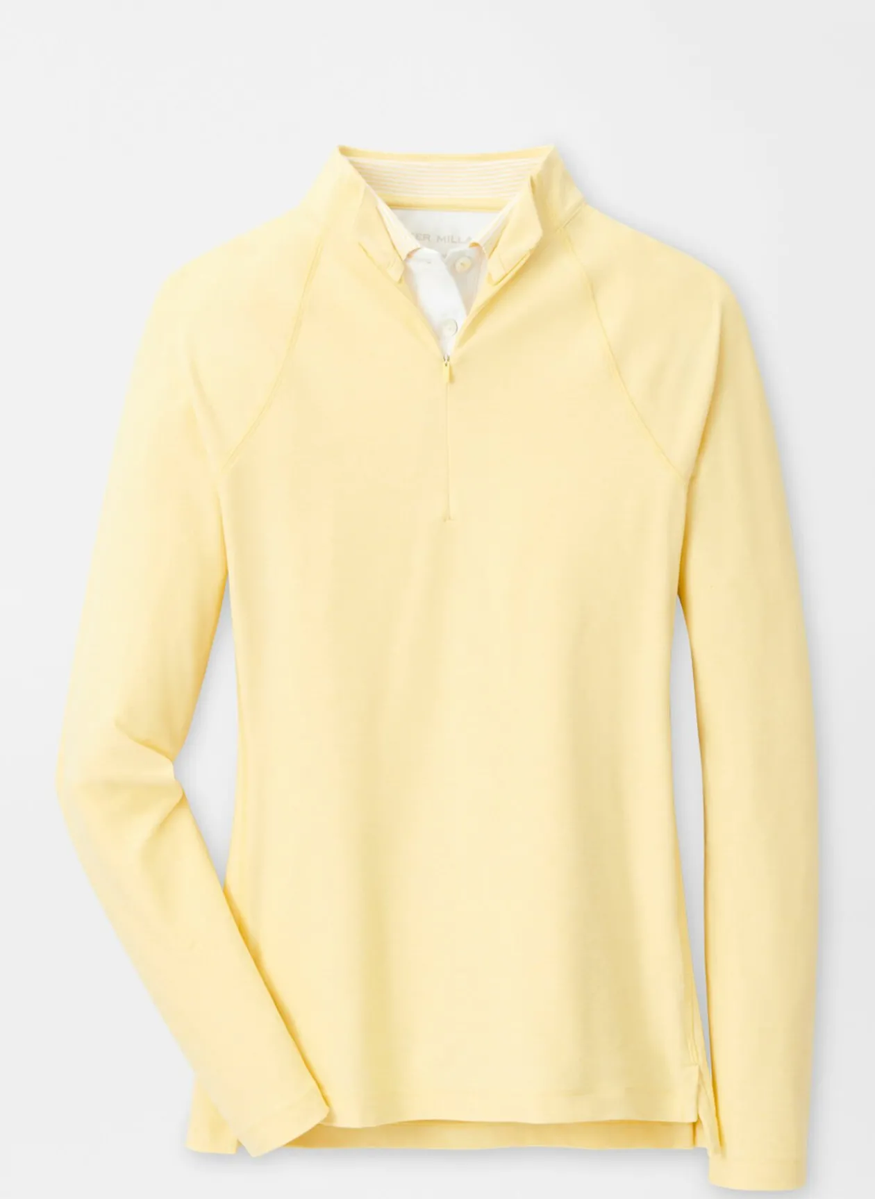 Peter Millar Pullovers & Layers|Women'S Melange Raglan-Sleeve Perth Layer