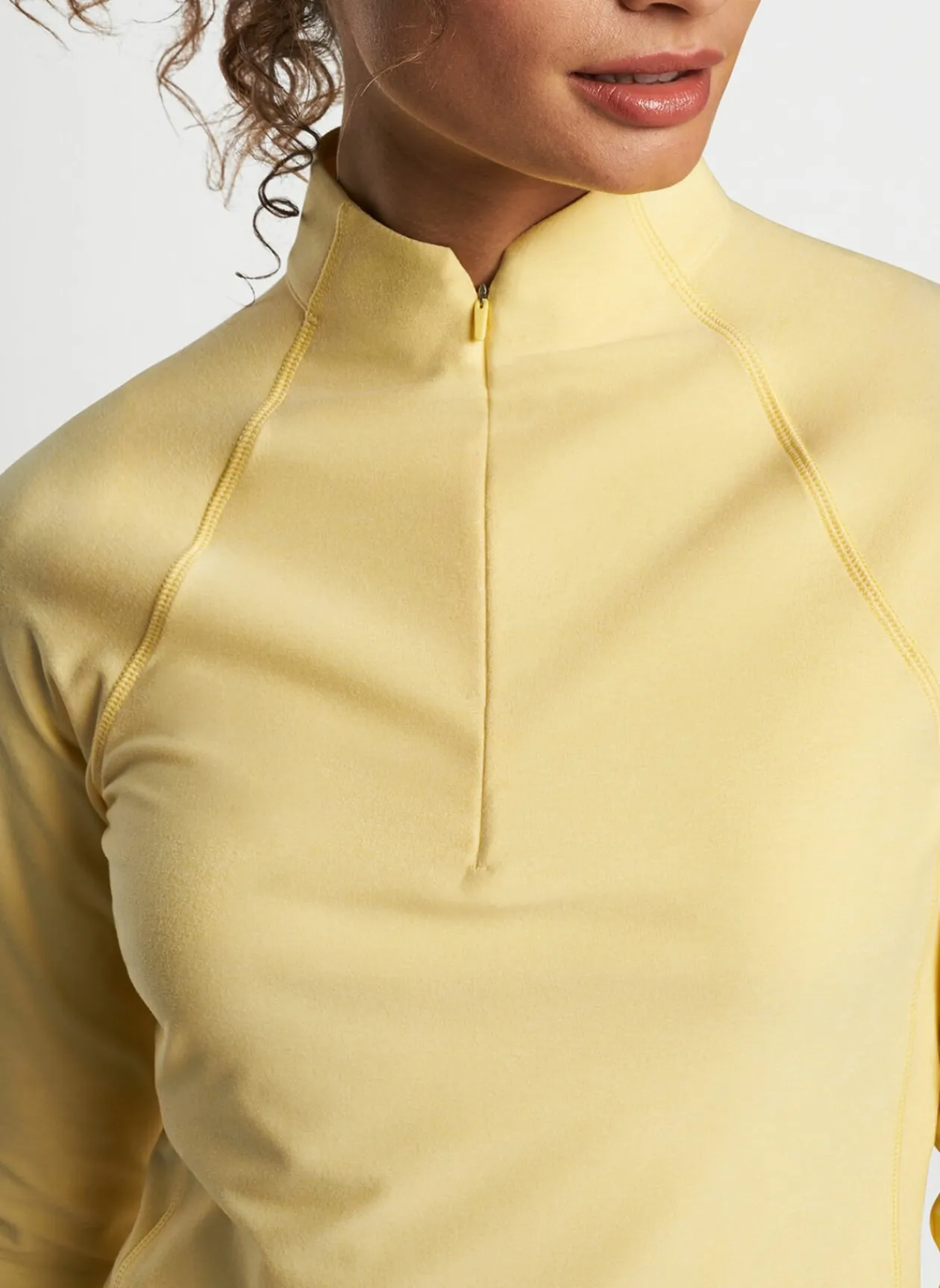 Peter Millar Pullovers & Layers|Women'S Melange Raglan-Sleeve Perth Layer