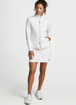 Peter Millar Women'S Golf Outerwear|Women'S Merge Hybrid Jacket