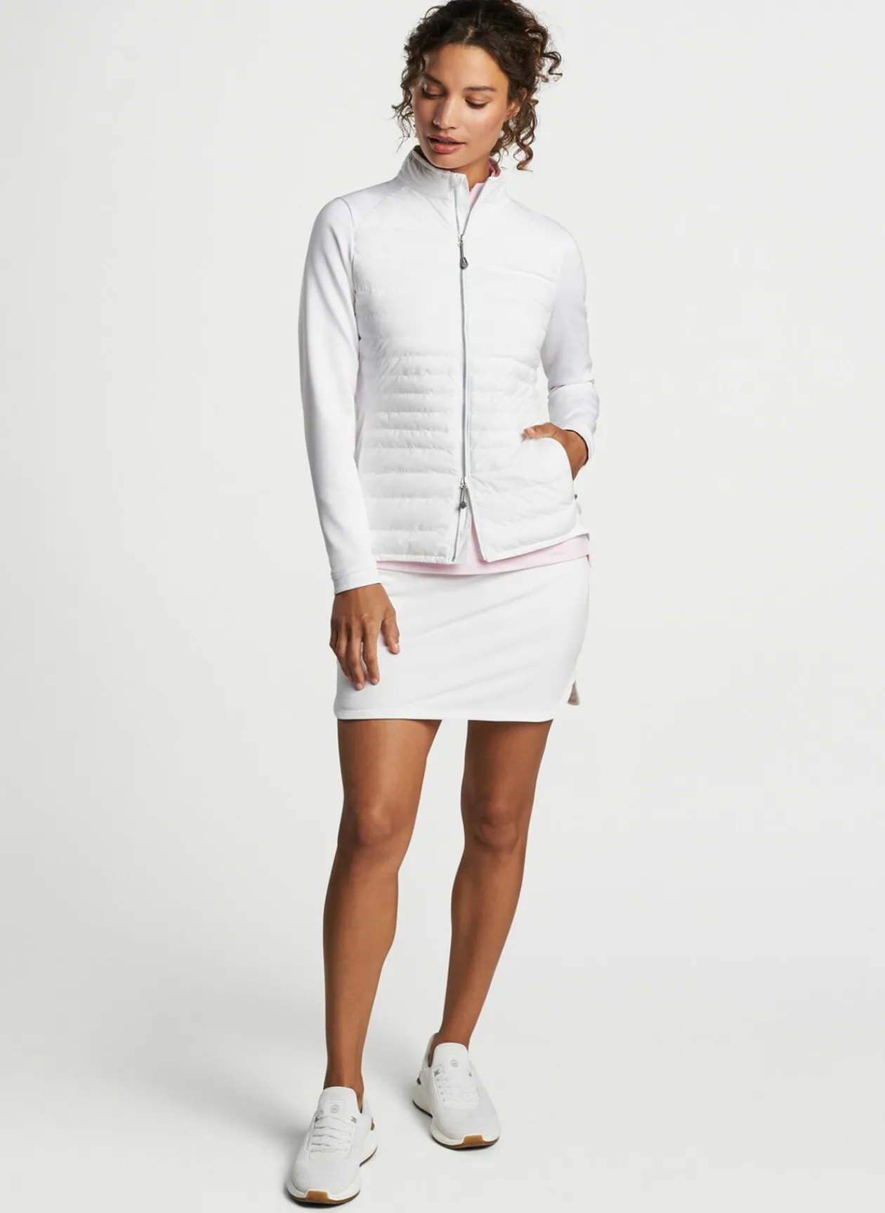 Peter Millar Women'S Golf Outerwear|Women'S Merge Hybrid Jacket