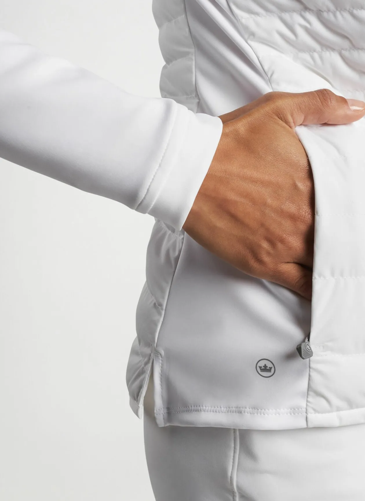 Peter Millar Women'S Golf Outerwear|Women'S Merge Hybrid Jacket