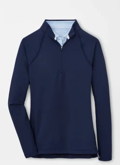 Peter Millar Pullovers & Layers|Women'S Raglan-Sleeve Perth Layer