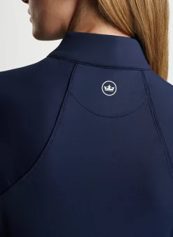 Peter Millar Pullovers & Layers|Women'S Raglan-Sleeve Perth Layer