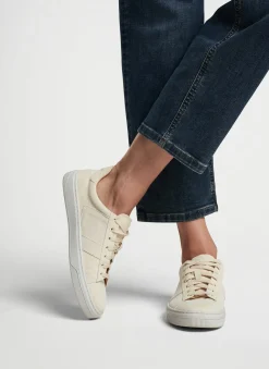 Peter Millar Shoes & Accessories|Women'S Vantage Suede Sneaker