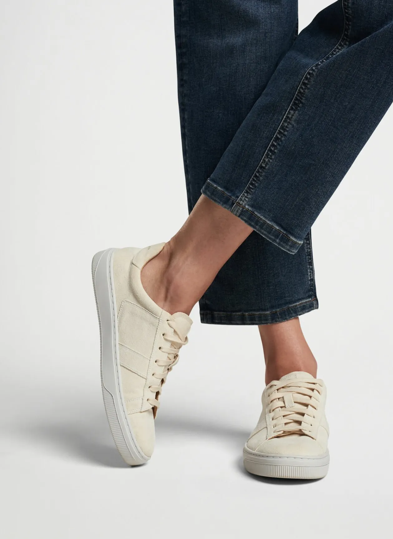 Peter Millar Shoes & Accessories|Women'S Vantage Suede Sneaker