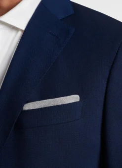 Peter Millar Pocket Squares|Wool Pocket Square