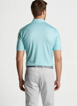 Peter Millar Sun Protection Apparel|Worth A Shot Performance Jersey Polo
