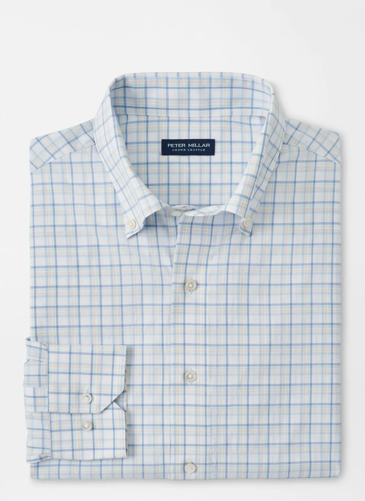 Peter Millar Sport Shirts|Wynton Performance Poplin Sport Shirt