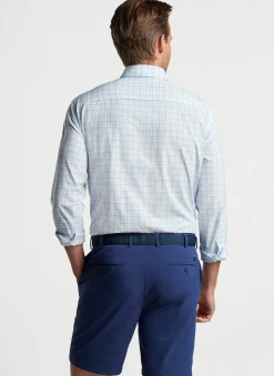 Peter Millar Sport Shirts|Wynton Performance Poplin Sport Shirt