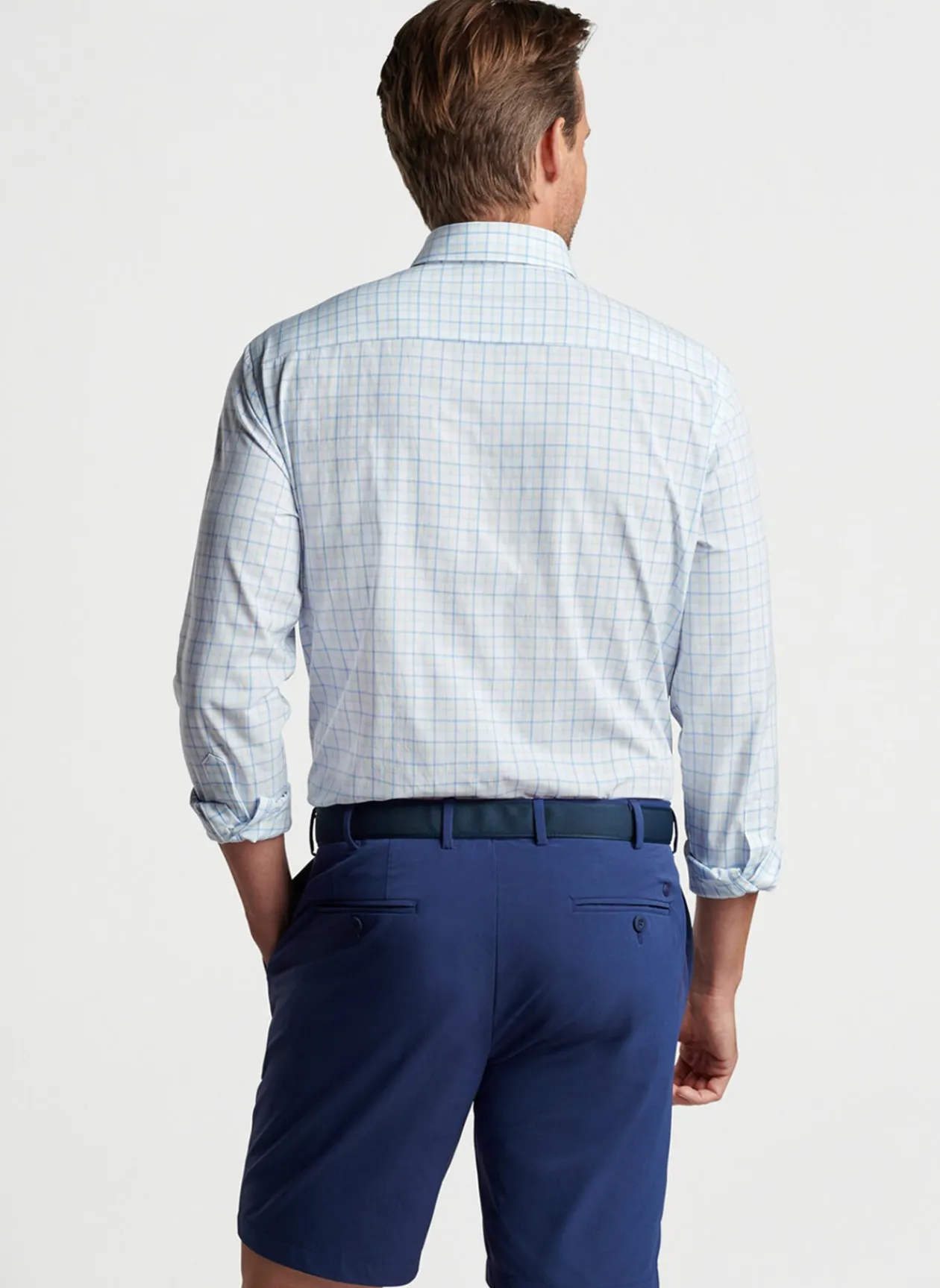 Peter Millar Sport Shirts|Wynton Performance Poplin Sport Shirt