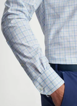 Peter Millar Sport Shirts|Wynton Performance Poplin Sport Shirt